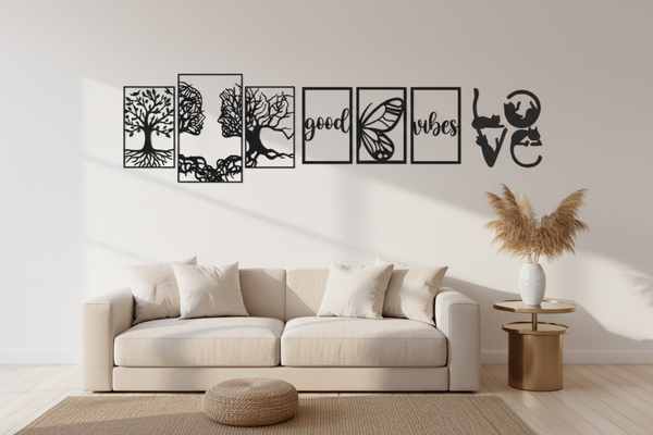 Metal Wall Art Collection Banner
