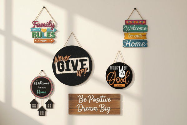 Wall Hanging Collection Banner
