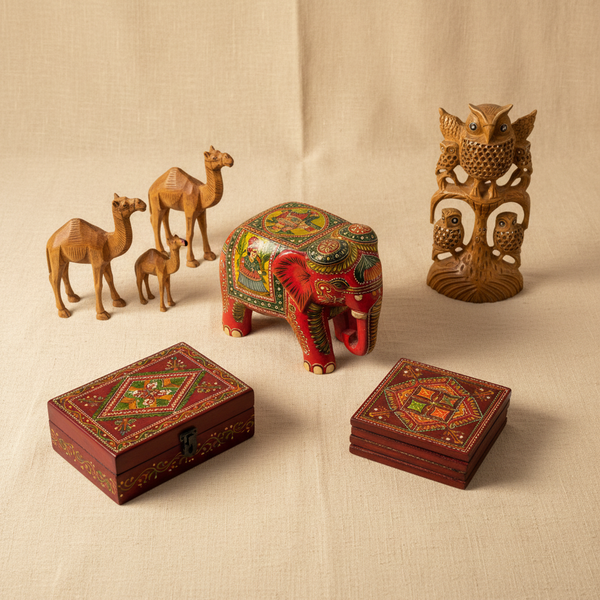 Wooden Handicraft Collection 1:1
